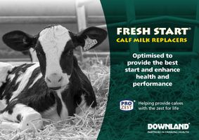 Fresh Start Calf Milk Replacer - Product Selector